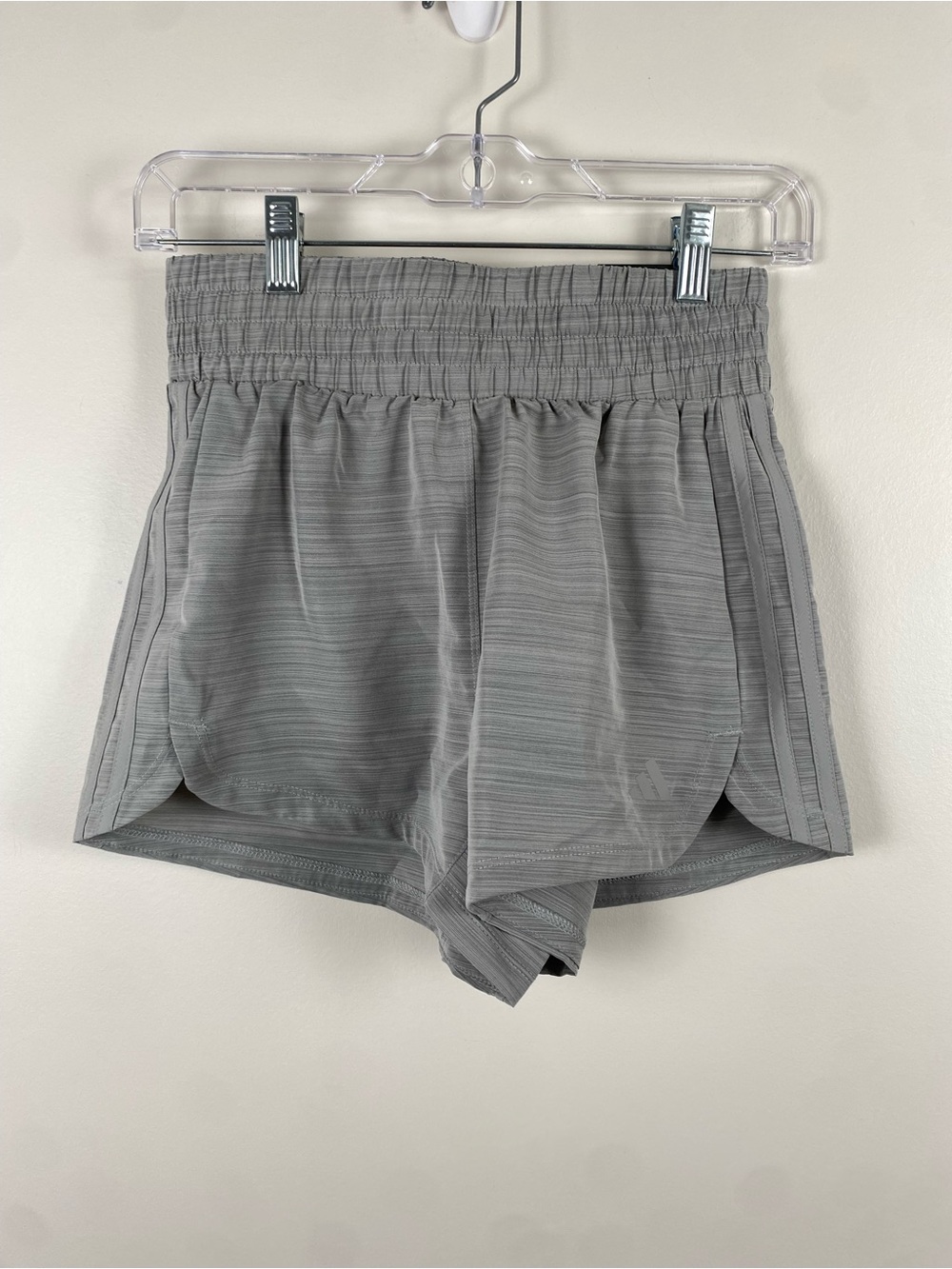 NWT Adidas High Rise Pacer Shorts 3" Inseam XS